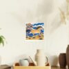Horse Running Love Cowgirl Rancher Cowboy Ranch Animal Poster - Image 6