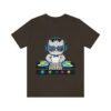 Cat shirt Funny Kitten Animal T-shirt Lover Kitten Music TShirt Dance DJ Gift Animal Shirt - Image 7